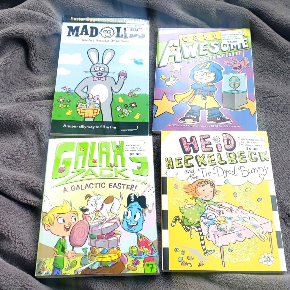 Easter book lot.